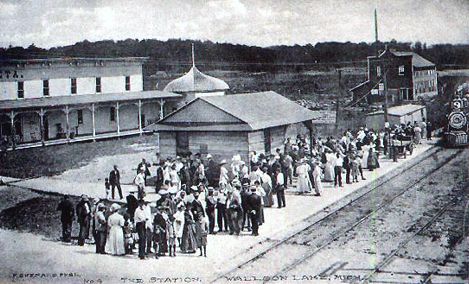 Walloon Lake Depot